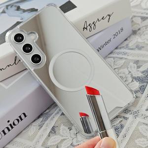 맥세이프 미러 거울 케이스 갤럭시S25 S24 S23 FE 엣지 플러스 울트라