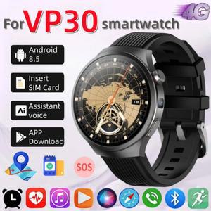 VP30 새로운 시스템 모니터링 1100MAH 카메라 500W HD 스마트 4G 포지셔닝 WIFI PLAY APP 워치 네트워크 안드