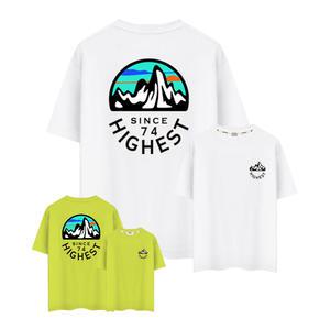 제네브 국내생산 면26수 반팔티셔츠 HIGHEST/M~3XL까지