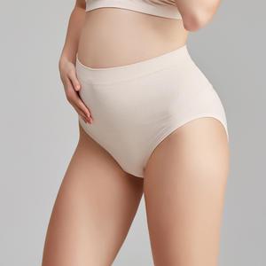 심리스 임부 팬티 무봉제 배덮는 속옷 예비맘