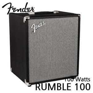 Fender RUMBLE 100 펜더 럼블100 와트 베이스 기타 앰프