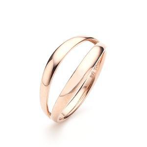 [도로시] 14k 입술 투라인 반지
