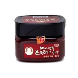 [청정원](강남점) 순창 100년 전통 문옥례고추장 450g/1개