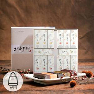 [화과방] 오색양갱세트(45gx14개입)+쇼핑백
