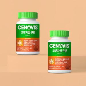 [세노비스]코엔자임 큐텐 (60캡슐, 60일분) 2통