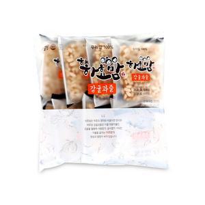 [제주푸드마씸]제주 하효맘 감귤과즐 240g (30gx8개입, 우리밀 사용)