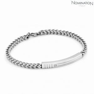 [노미네이션]팔찌 CLASS (클래스) bracelet in stainless steel with Large Diamond 024821 (택1)