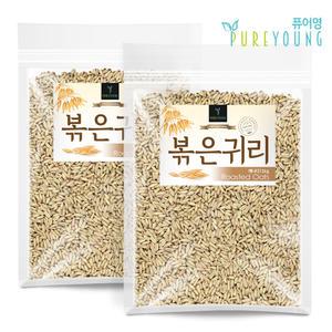 볶은 귀리 2kg 오트밀 귀리우유 선식
