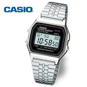 [카시오][정품] CASIO 카시오 A159WA-N1 빈티지 레트로 전자 메탈시계