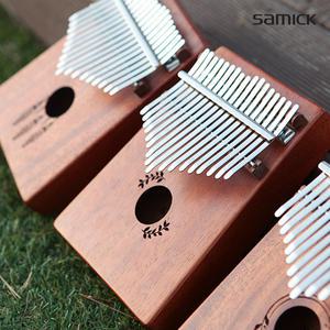 고급 마호가니 원목 칼림바 17음계 SKLB-17 M1 카림바