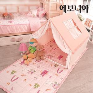 플레이하우스 싱글S / 벙커이층침대겸용 키즈놀이텐트 유아 어린이 아동 놀