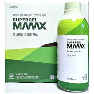 유니베라 슈퍼겔 W 962ml X 3 (맥스피 신형)