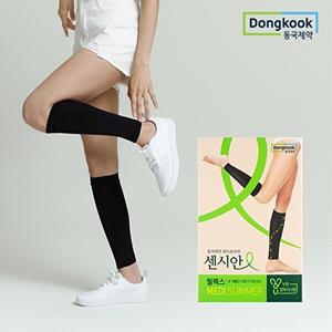 [동국제약][동국제약]의료기기 압박용밴드 센시안 릴렉스 종아리형 블랙 1세트