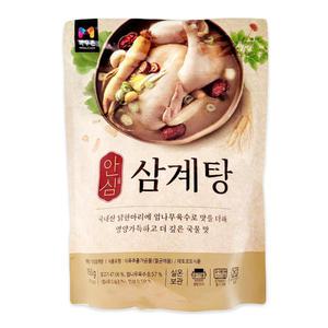 목우촌 안심 삼계탕 850gx12개(1박스)/실온 국산 닭고기 엄나무 찹쌀 돼지감자 인삼 대추 레토르트 멸균제품 복날 영양식