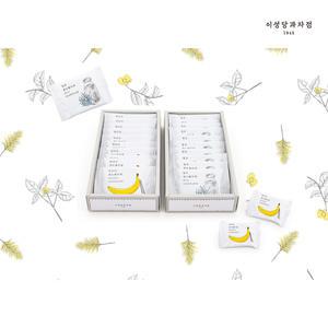 [롯데백화점]이성당 [시시호시][이성당과자점] 샌드웨이퍼 세트(밀크, 바나나 2종)