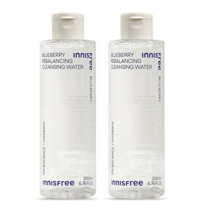슈퍼푸드 블루베리 리밸런싱 클렌징 워터 200ml 2개