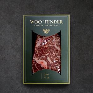 [우텐더](강남점) 한우 1++(8이상) 채끝 스테이크 250g