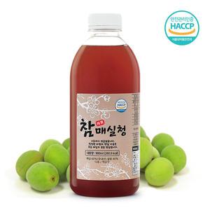 고흥 참매실청 900ml X 2병