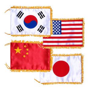 탁상기 테이블만국기 탁상용만국기-세계국기가 있습니다