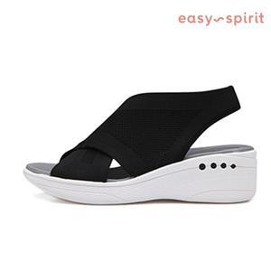 [EASY SPIRIT](센텀시티점)[easy~spirit]이지스피릿 여성 New S/S 20 컴포트 웨지 니트 샌들 블라스트 W...