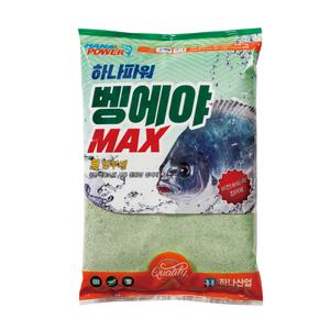 하나파워 벵에야 맥스 습식 집어제 - 벵에돔 빵가루 밑밥크릴