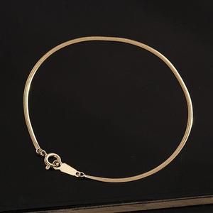 [제이로사]14k 네로 뱀줄 스네이크 팔찌 2mm
