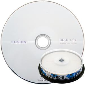 퓨전 BD-R 25G 6x 블루레이 50장 (10Px5)
