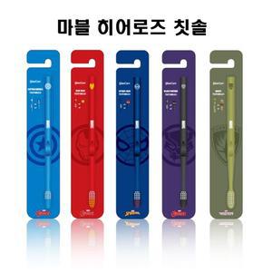 [기타]마블 히어로즈 피규어칫솔 (리필용) 5종
