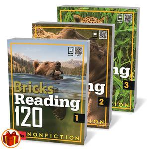 [카드10%+선물] 브릭스 리딩 Bricks Reading 120 Nonfiction 세트 - 전3권 초등 영어