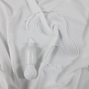 당기는 LED건전지조명 화이트 캠핑 파티 야외줄조명