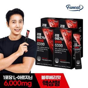 퍼니트 리얼 아르기닌 파워업 6000 타우린 15포 x 4박스