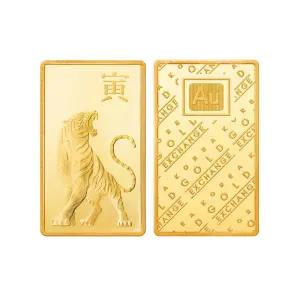 한국금거래소 순금 호랑이 골드바 10돈 37.5g