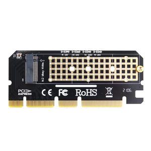 NVMe M.2 SSD to PCI-E 16X 변환 카드 아답터/써멀패드