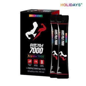 [홀리데이즈] 아르기닌7000 1박스 15포