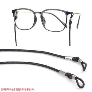 안경 줄 스트랩 걸이 선글라스 스포츠 고글 뿔테 끈 고리 부자재 목걸이 A