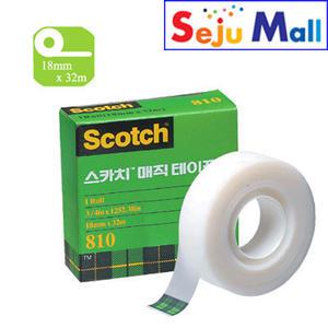 3M 매직테이프 리필 810R 18mmx32M