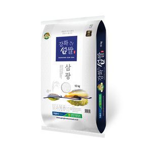 24년 햅쌀 강화섬쌀 삼광 쌀10kg 강화군농협