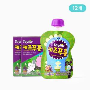 [테일러팜스 공식] 어린이용 키즈 푸룬주스 80ml x 12팩