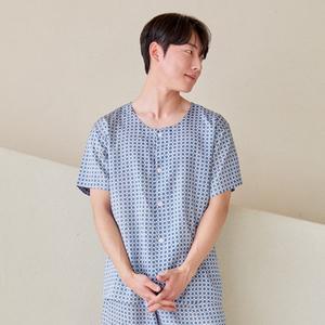 [이딜타임] 풍기인견 줄리오 7부 남자잠옷 1902
