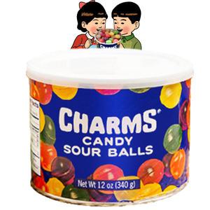 투시 참스볼 캔디 340g 사랑방 캔디