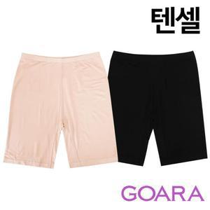 [고아라]빅사이즈 텐셀 5부 속바지1종(9803)95~105