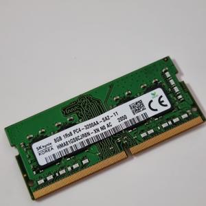 SK하이닉스 노트북용 DDR4 8GB PC4-3200AA (PC4-25600S)