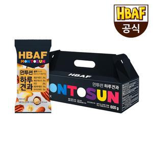 [바프] NEW 먼투썬 하루견과 블랙 선물세트 (20g x 30봉)