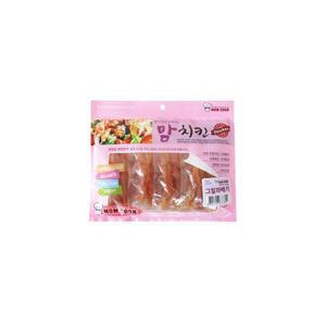 맘쿡 그릴 꽈베기 300  강아지 대용량 간식