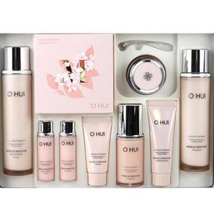 O HUI 여자화장품 쉬폰 세라마이드 기초 4종 기획세트  NS-007