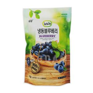 뉴뜨레 칠레산 냉동 블루베리 5kg(1kgx5팩)/무가당홀