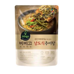 CJ제일제당 비비고 남도식 추어탕 460g 4개