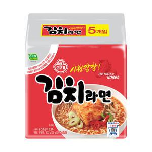 오뚜기 김치라면 120gx40