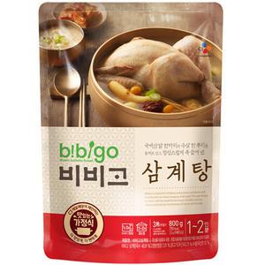 씨제이 비비고 삼계탕 800g x 10팩 대용량