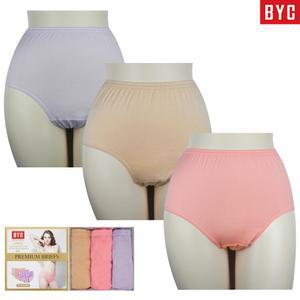 BYC 60수 순면 맥시 3매입 BYL7594